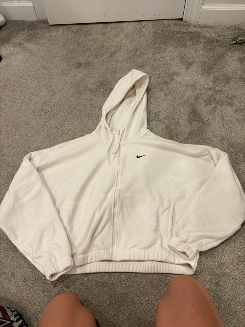 Nike Fleece Full-Zip Hoodie Jacket